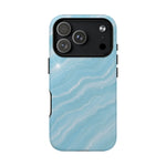 Sky Glow Marble iPhone Case with MagSafe - Shamo's