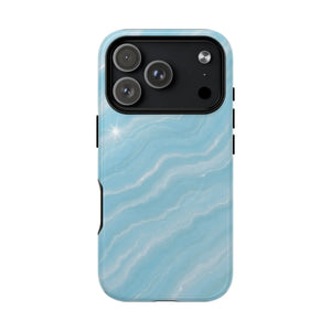 Sky Glow Marble iPhone Case with MagSafe - Shamo's