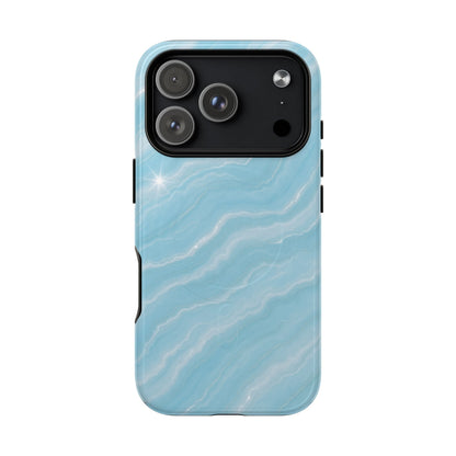 Sky Glow Marble iPhone Case with MagSafe - Shamo's