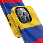 Colombia Flag Tough Phone Case