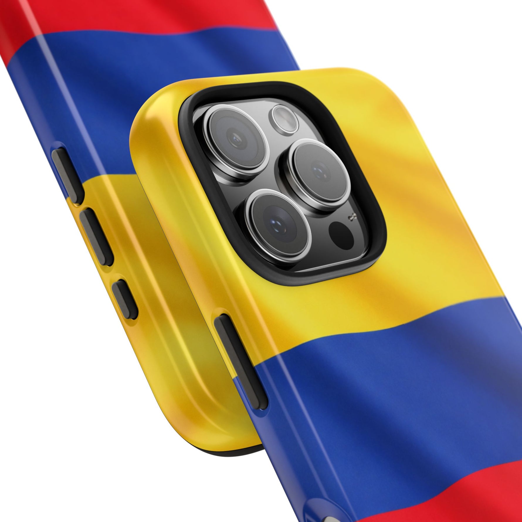 Colombia Flag Tough Phone Case