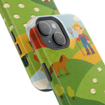 Farm-Themed Impact-Resistant MagSafe Phone Case - Shamo's
