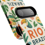 Rio Brazil Tropical MagSafe Case for iPhone  Shamo's