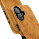 Golden Retriever Print Phone Case (Impact-Resistant)  Shamo's