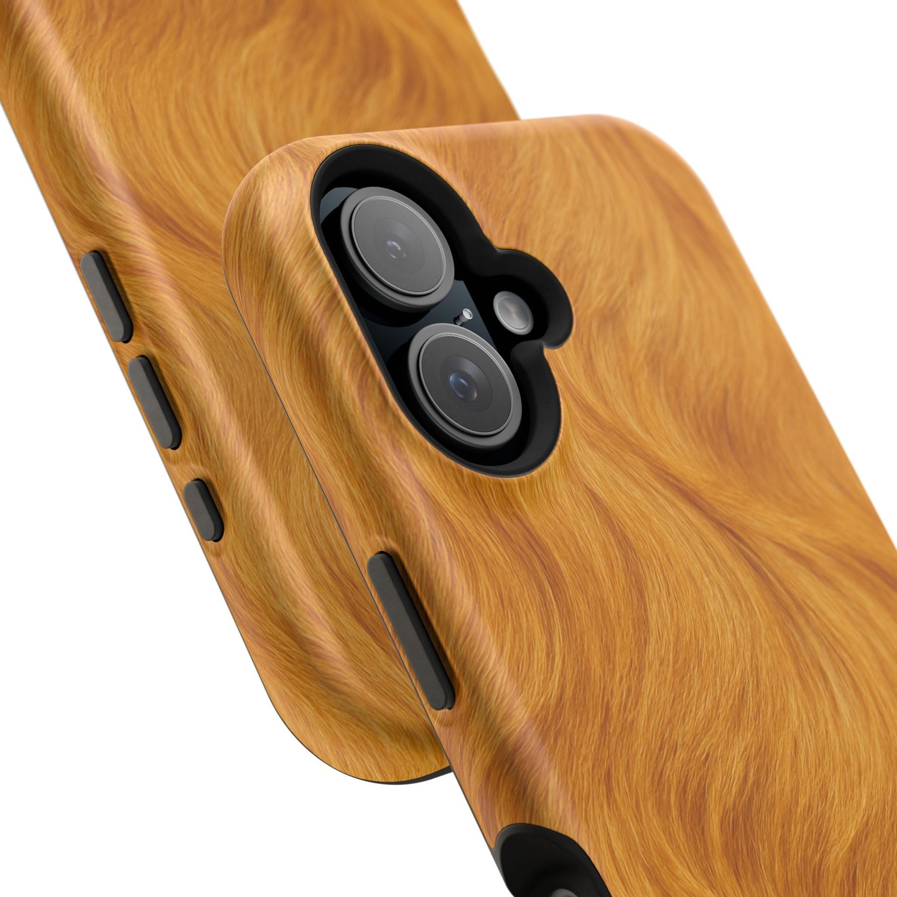 Golden Retriever Print Phone Case (Impact-Resistant)  Shamo's