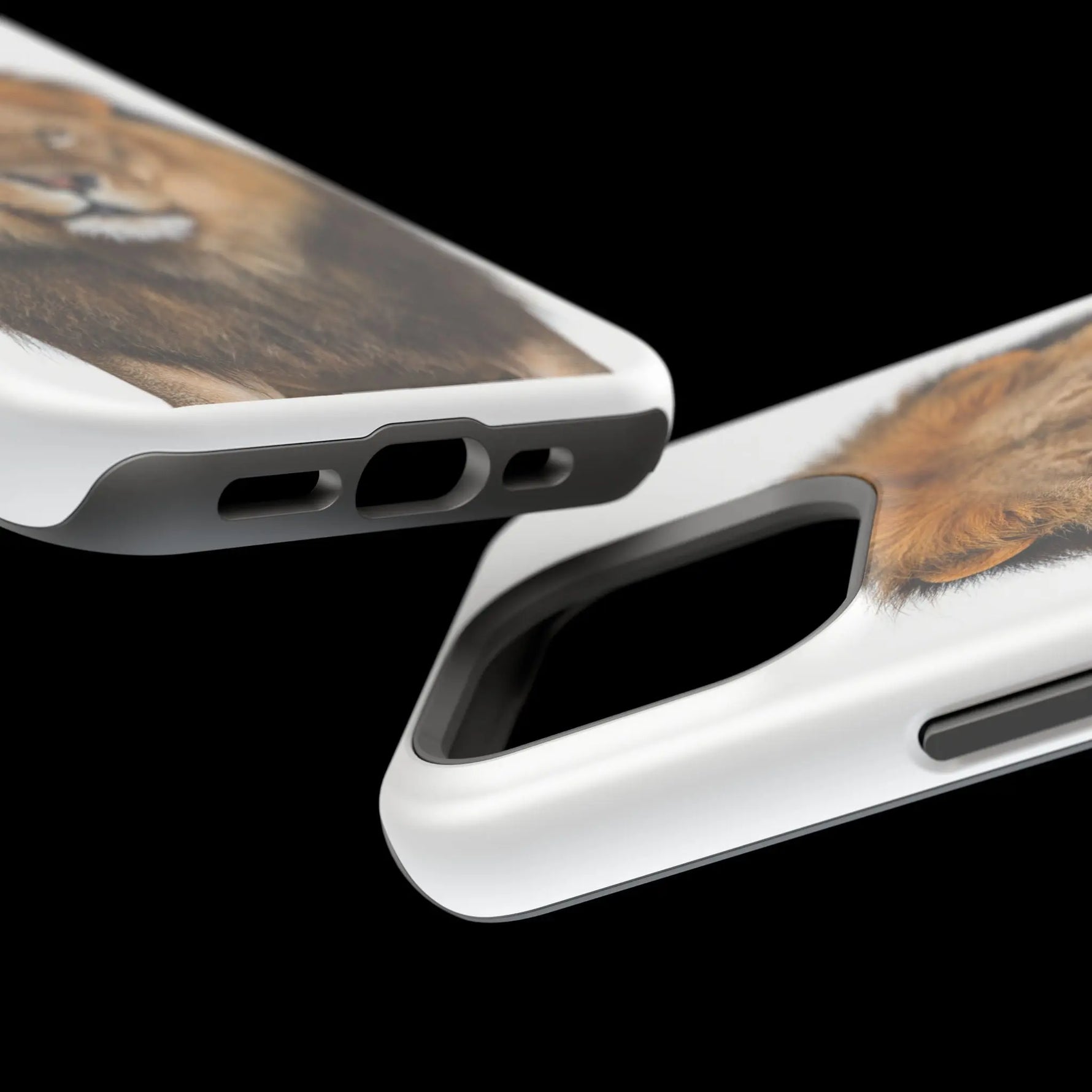 MagSafe Tough Cases with Lion picture - Shamo's