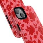 Red Floral Love iPhone Case (MagSafe compatible)  Shamo's