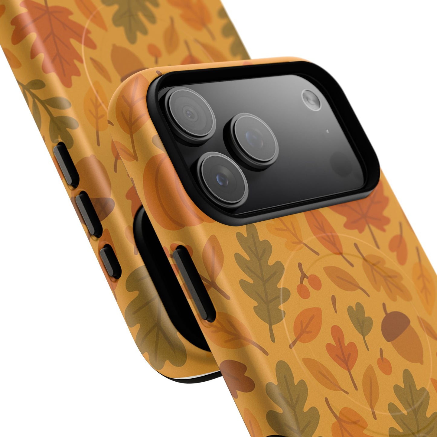Autumn Leaves Magnetic Phone Case | Compatible with MagSafe