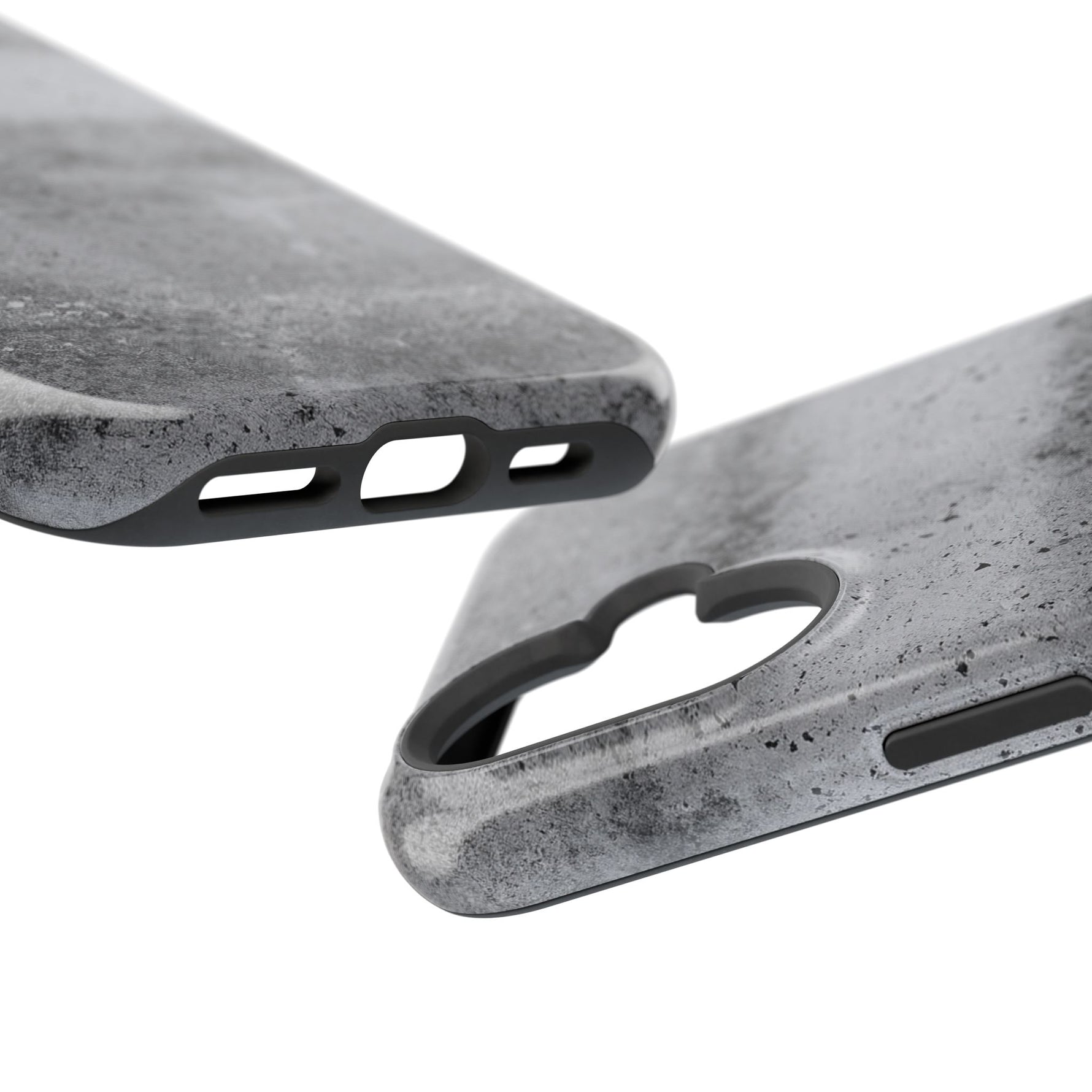 Concrete Pattern iPhone Case with Magsafe Compatibility