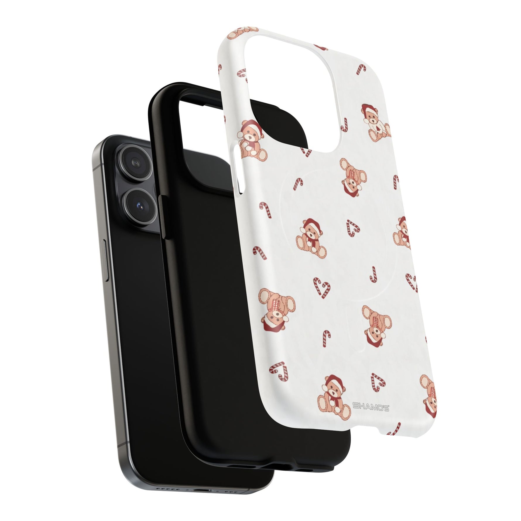 Funda para iPhone Blossom Bear Picnic con MagSafe