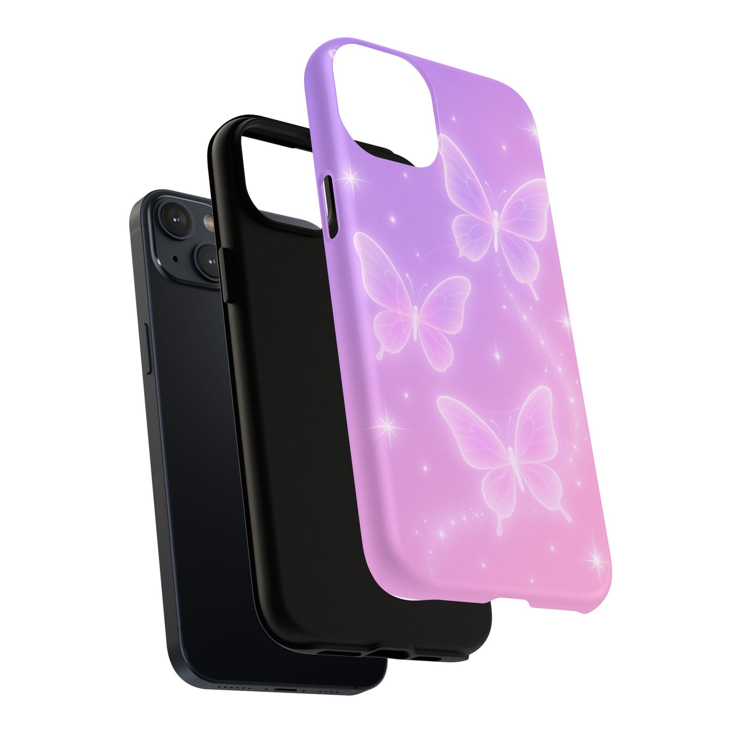 Radiant Butterflies iPhone Case with MagSafe