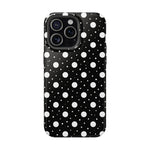 Polka Dot Impact-Resistant iPhone Case | MagSafe