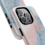 Marble Pastel iPhone Case (MagSafe compatible)  Shamo's