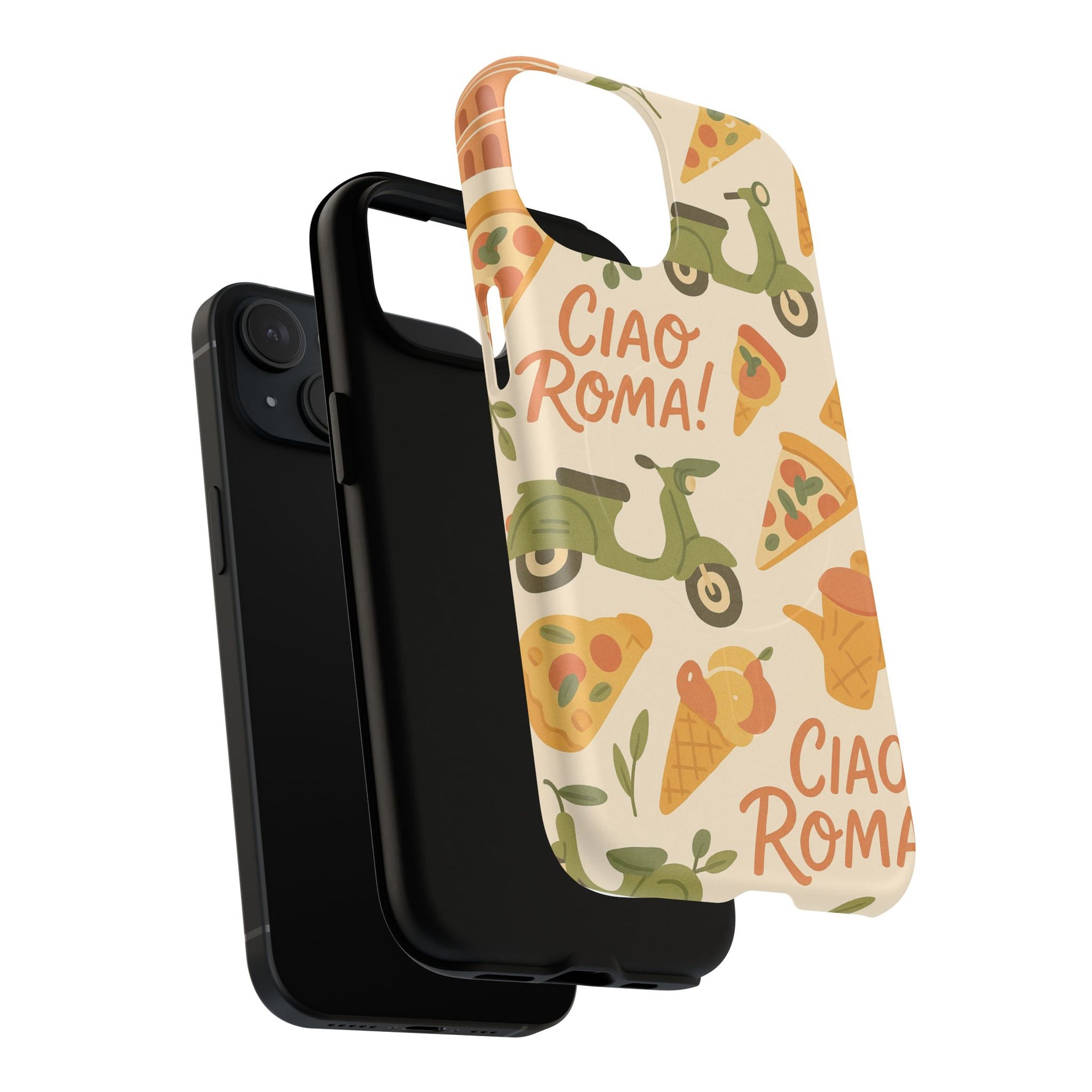 Ciao Roma! Travel Inspired iPhone Case with MagSafe - Shamo's