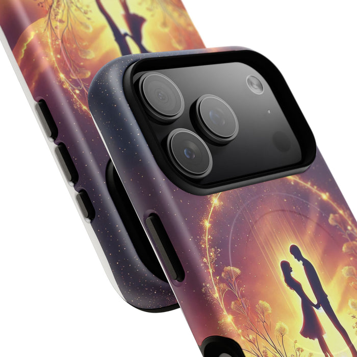 MagSafe Phone Case - Love Couple Design - Tough Magnetic Cases for iPhone 17 and more