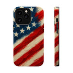 American Flag Tough Phone Case: Show Your Patriotism in Style  Shamo's iPhone 13 Pro / Glossy
