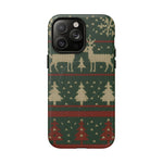 Holiday Knit Reindeer MagSafe Tough iPhone Case  Shamo's iPhone 14 Pro Max / Matte