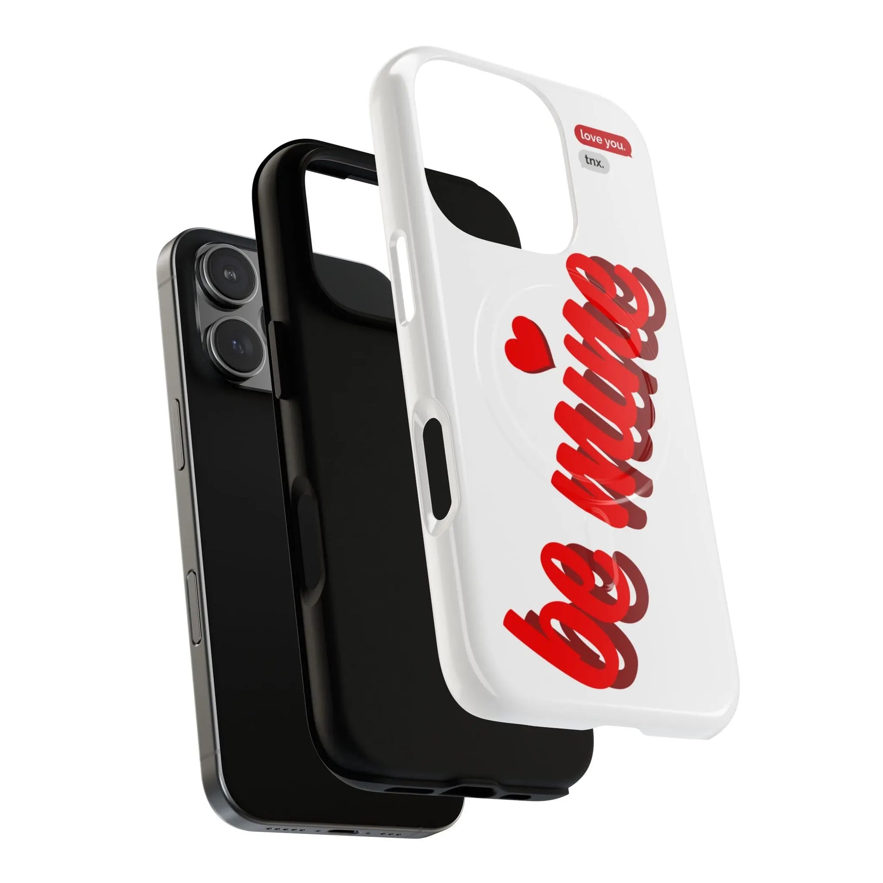 Magsafe Phone Case - BE MINE Love Design - Shamo's