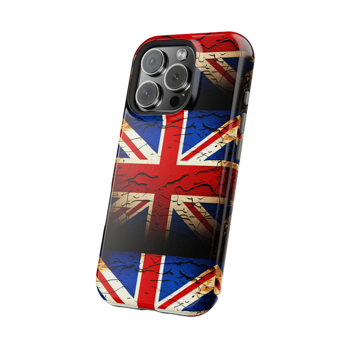 MagSafe Tough Phone Case - UK Flag Design