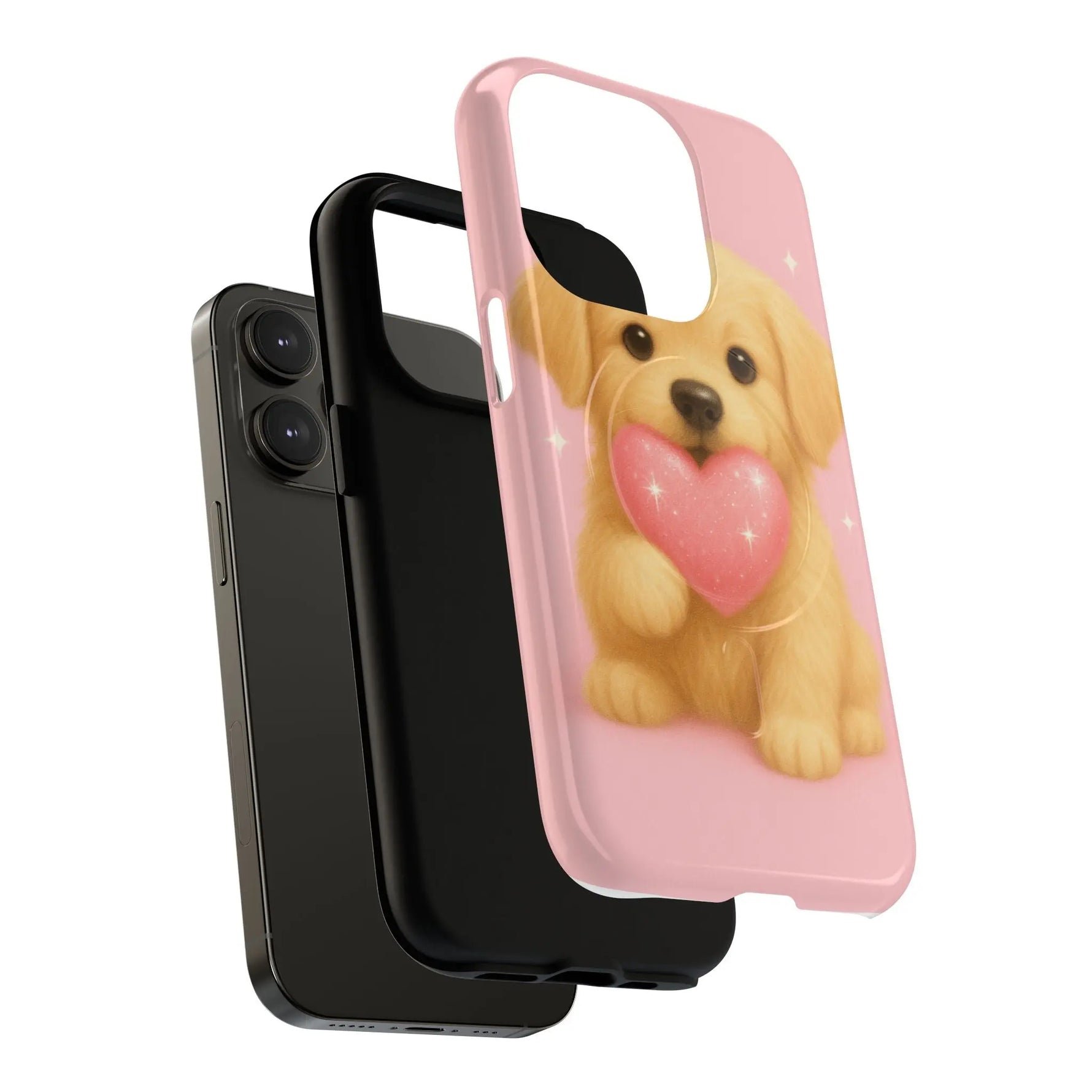Puppy Love iPhone Case with MagSafe  Shamo's