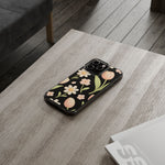 Floral Impact-Resistant Clear iPhone Case  Shamo's