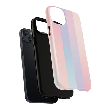Pastel Stripe Blend Case for iPhone | MagSafe