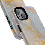 Marble Gold Vein iPhone Case (MagSafe Compatible)  Shamo's
