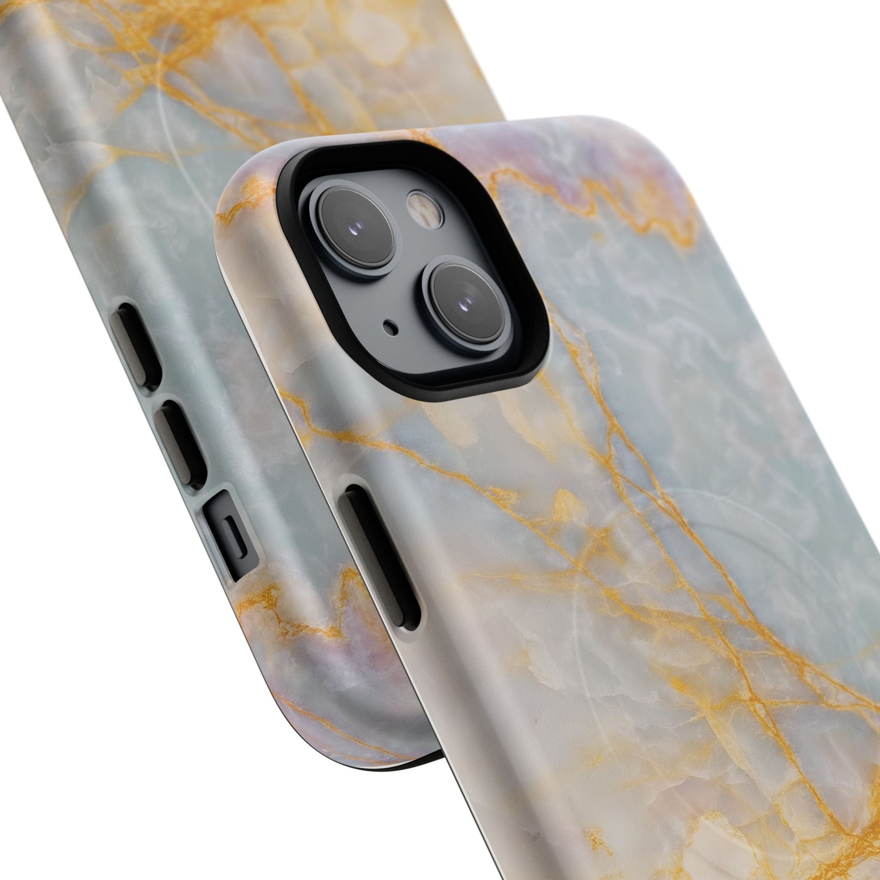 Marble Gold Vein iPhone Case (MagSafe Compatible)  Shamo's