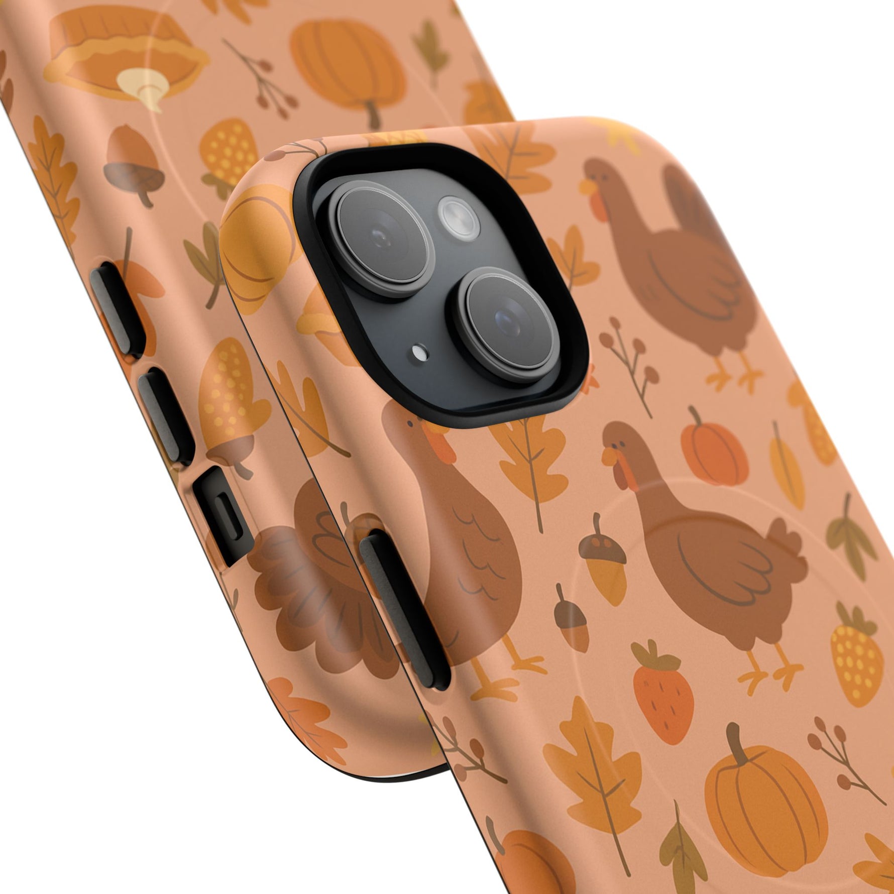 Thanksgiving-Inspired Tough Case for iPhone | Compatible with MagSafe - Shamo's