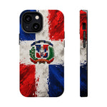 Dominican Republic Flag MagSafe Impact Case | Rugged Phone Cover
