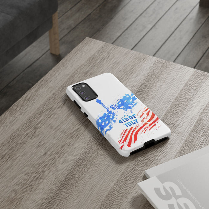 Tough Cases with 4th of July Patriotic design