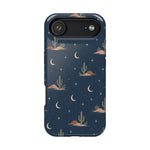 Desert Moon MagSafe Phone Case, glossy iPhone 17 Air, rear view