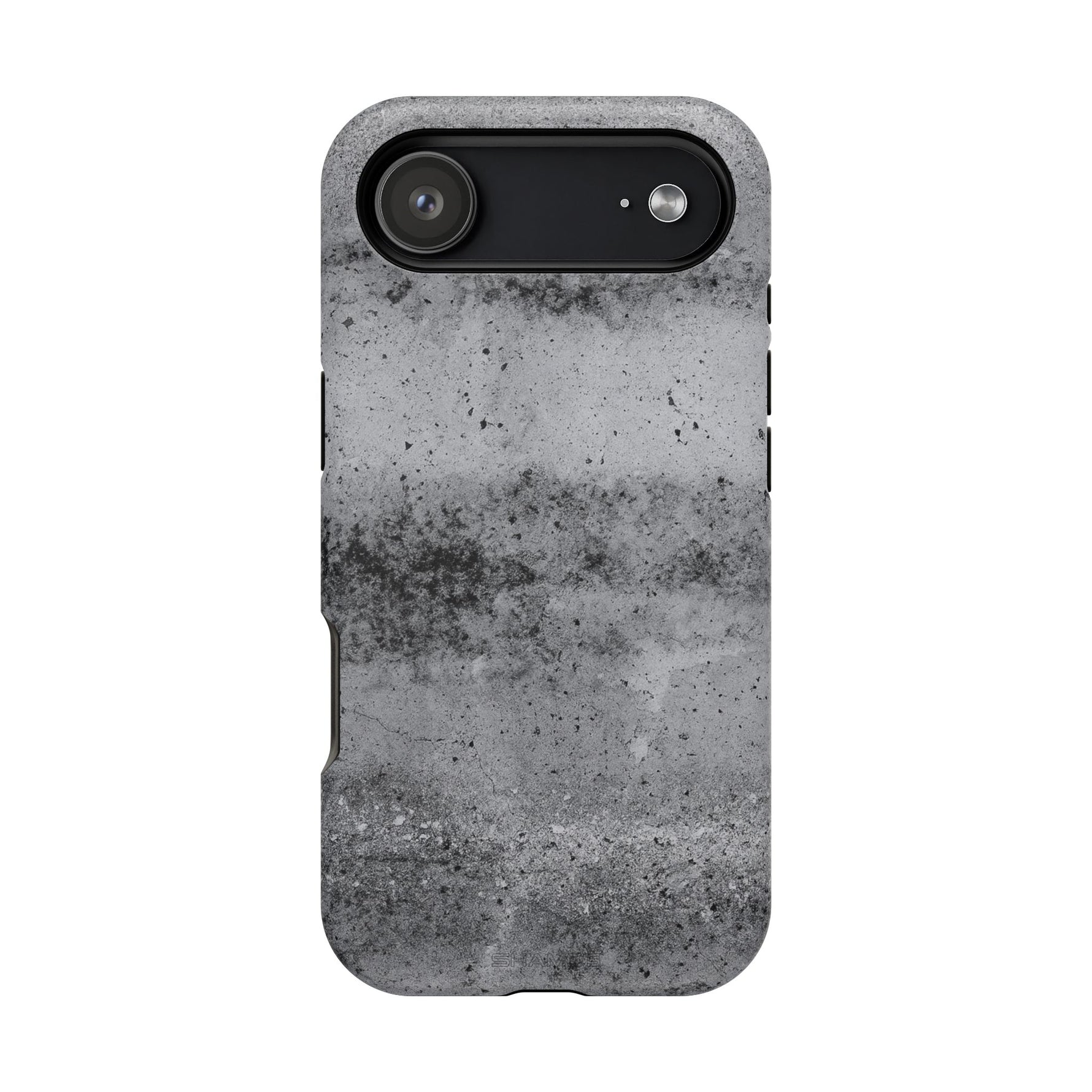 Concrete Pattern iPhone Case with Magsafe Compatibility