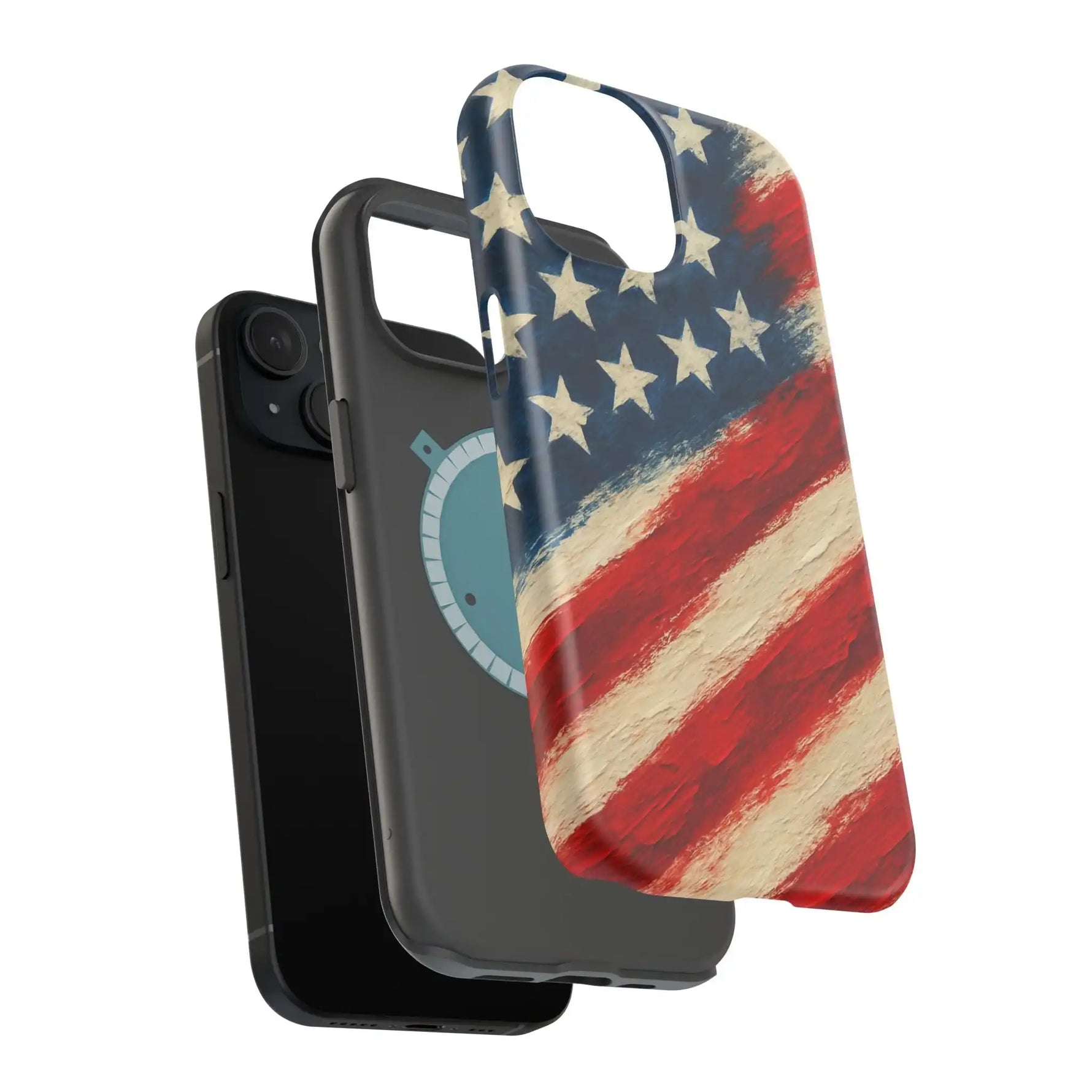 American Flag Tough Phone Case: Show Your Patriotism in Style  Shamo's