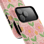 Floral Tough MagSafe Magnetic Phone Case - Stylish Protection for Your Device - Shamo's