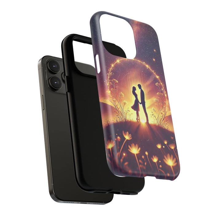 MagSafe Phone Case - Love Couple Design - Tough Magnetic Cases for iPhone 17 and more