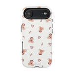 Funda para iPhone Blossom Bear Picnic con MagSafe