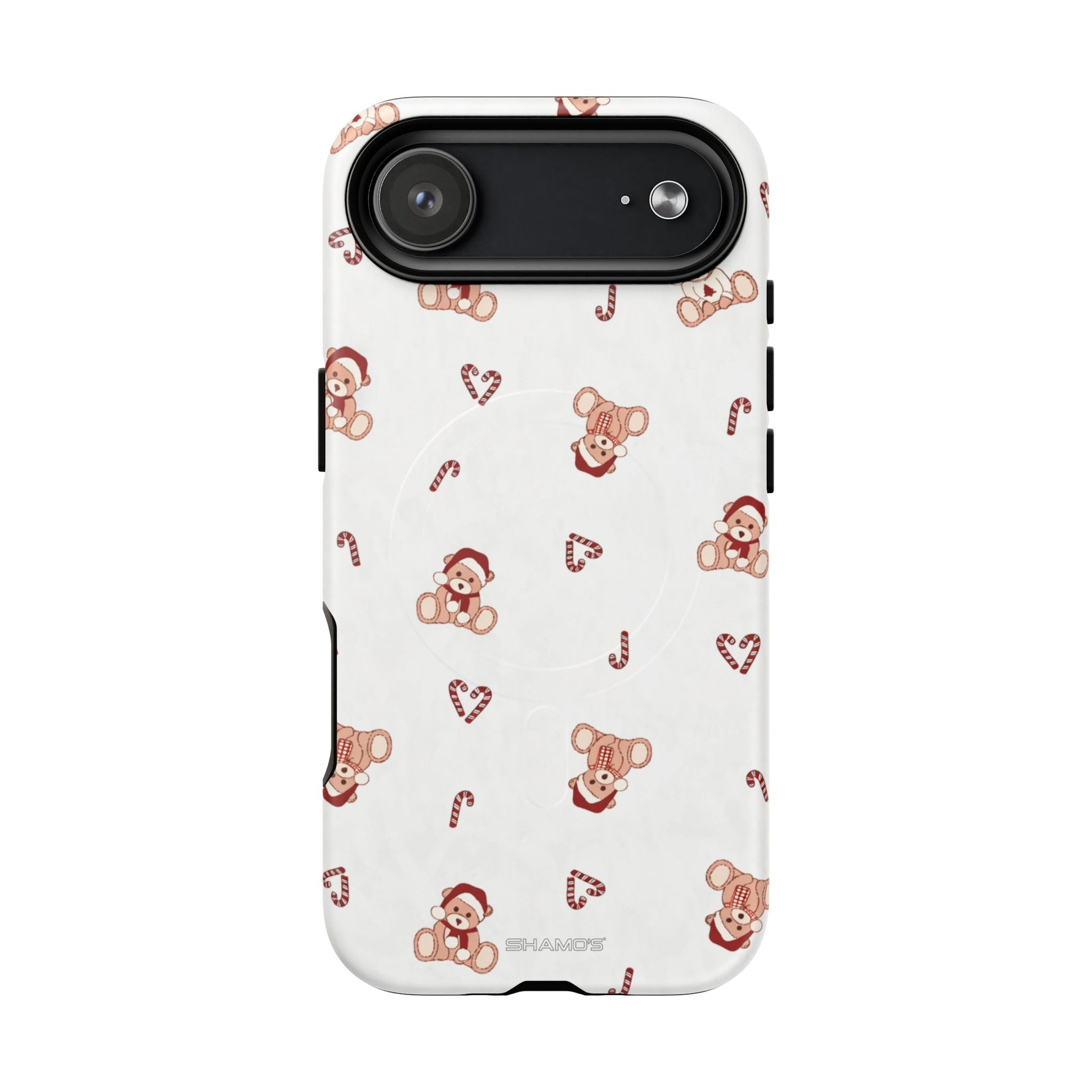 Funda para iPhone Blossom Bear Picnic con MagSafe