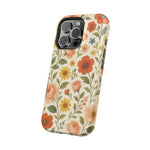 Floral Vintage Garden iPhone Case — with MagSafe  Shamo's