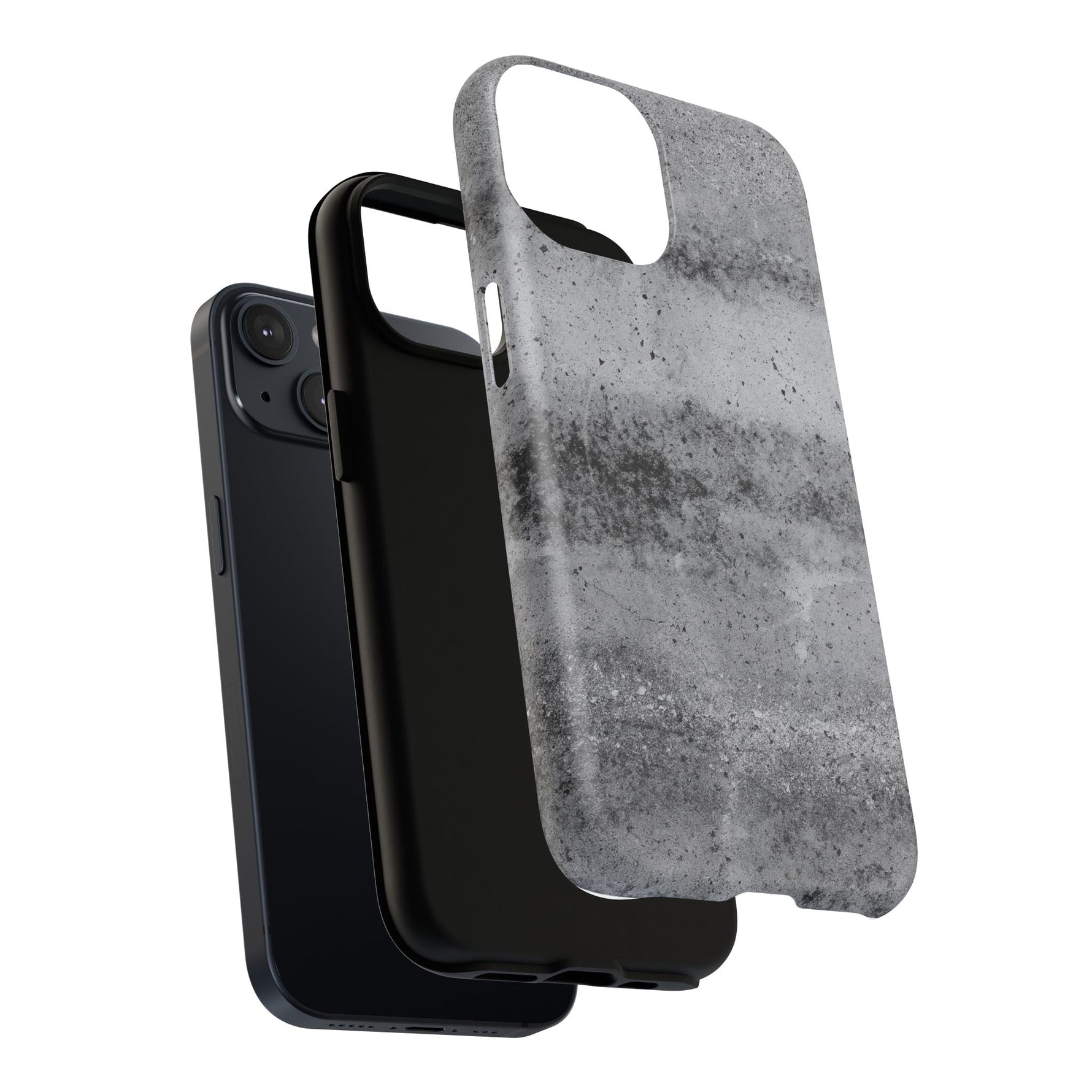 Magnetic iPhone Case - Concrete Pattern with Magsafe Compatibility  Shamo's
