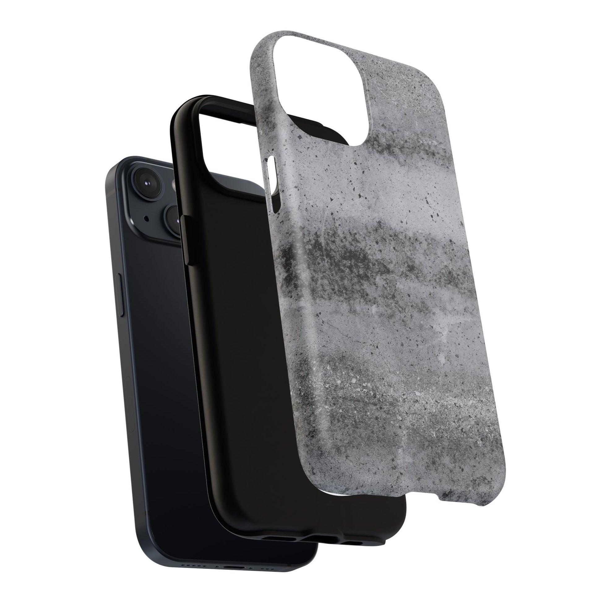 Magnetic iPhone Case - Concrete Pattern with Magsafe Compatibility  Shamo's
