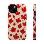 Canadian Flag Magnetic Impact-Resistant Phone Case