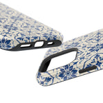 Lisbon Tile – Blue Ornamental MagSafe Phone Case