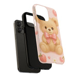 Ribbon Teddy Bear Love iPhone Case with MagSafe  Shamo's