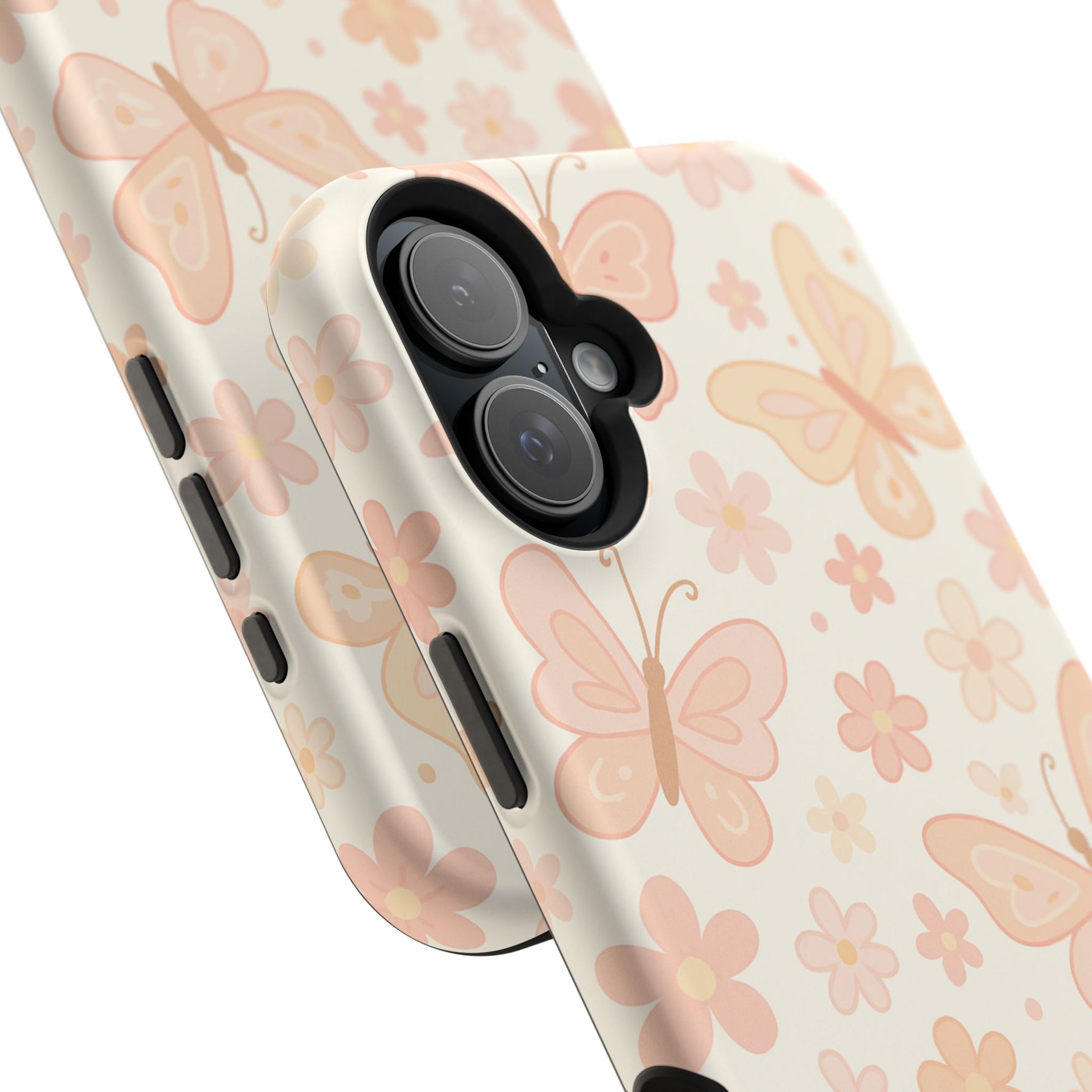 Garden Butterflies Design iPhone Case | MagSafe - Shamo's