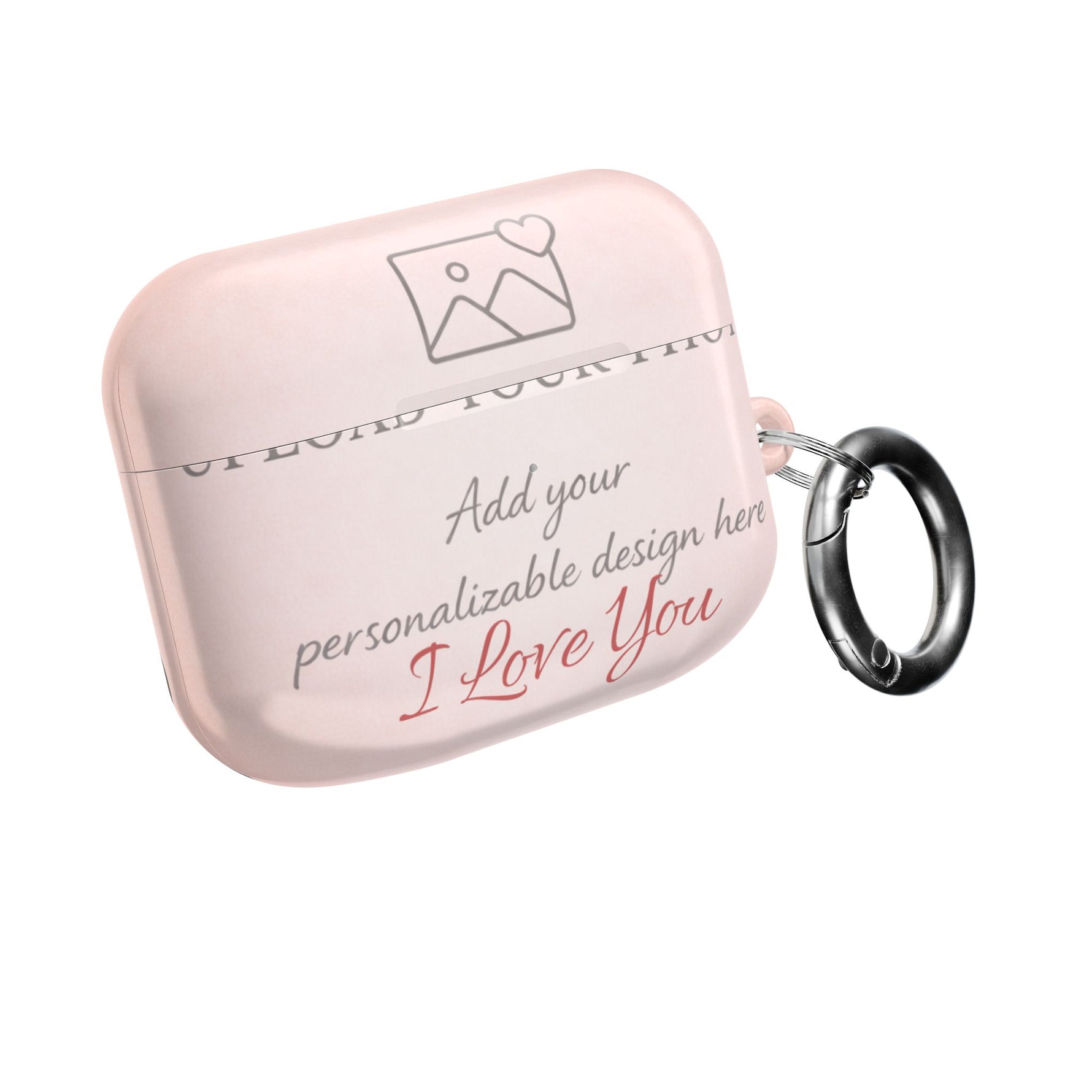 Personalizable AirPods Case | Custom Text & Photo - AirPods Pro Gen 1 / White / Glossy - Shamo's