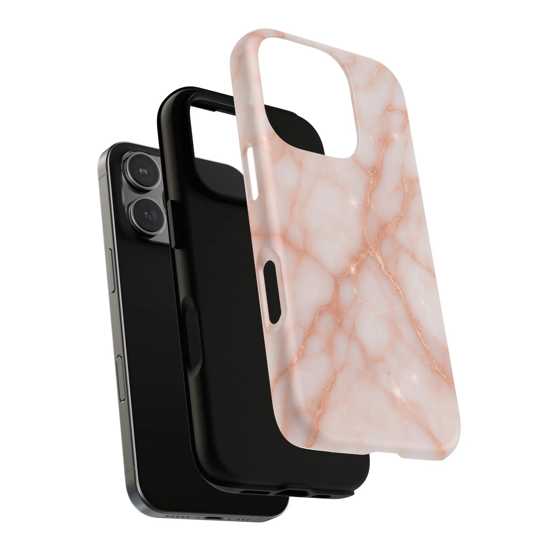 Rose Gold Glam iPhone Case with MagSafe  Shamo's