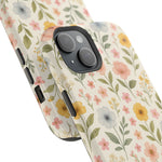 Floral Garden Impact iPhone Case with MagSafe compatibility  Shamo's