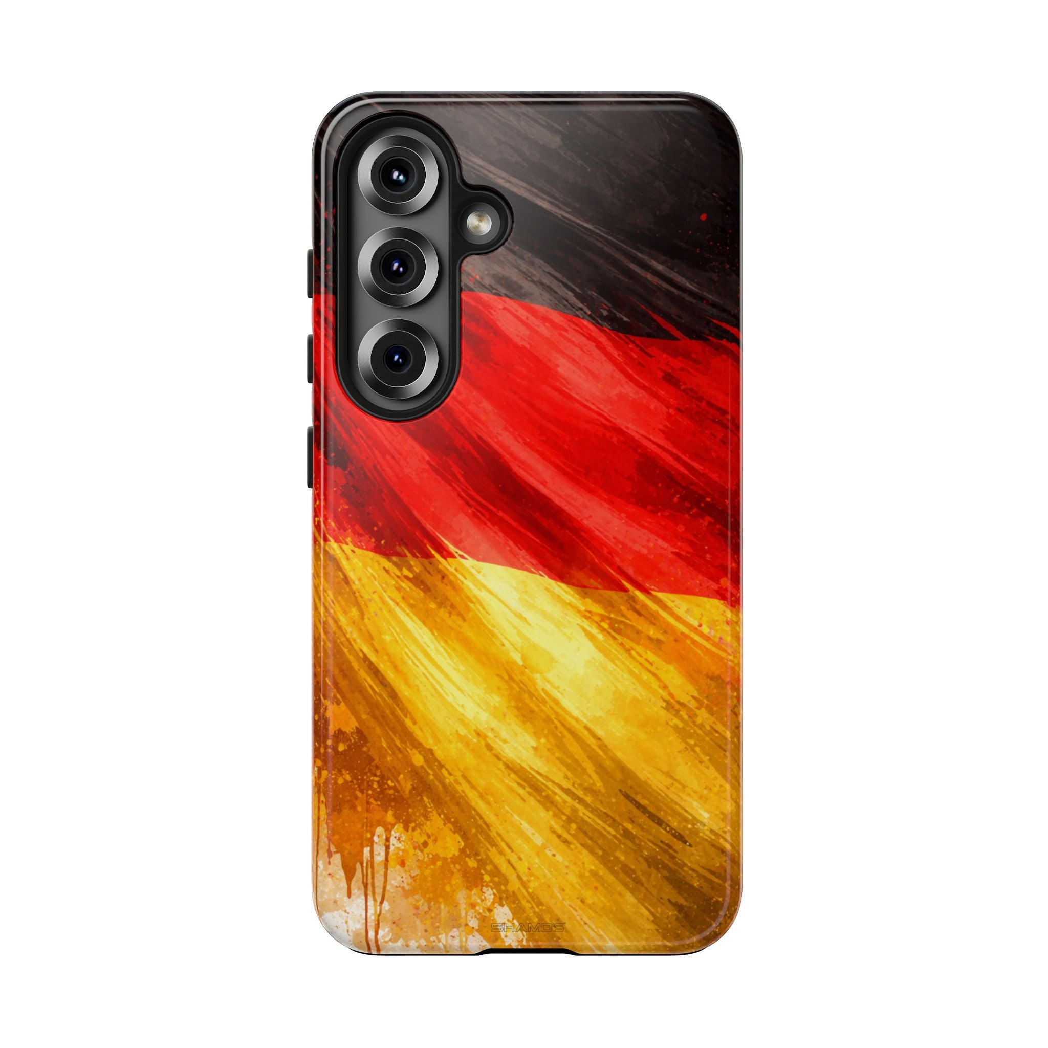 German Flag Tough Phone Case - Samsung Galaxy S25 - Shamo's