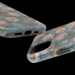 Frozen Floral Vintage Roses & Daisies iPhone Case with MagSafe compatibility  Shamo's